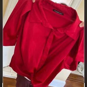 Fashion nova crop top blouse